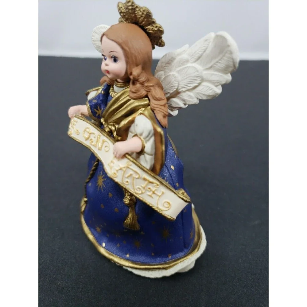Hallmark Madame Alexander Doll Ornament Angel of The Nativity 1997 Vintage 1999